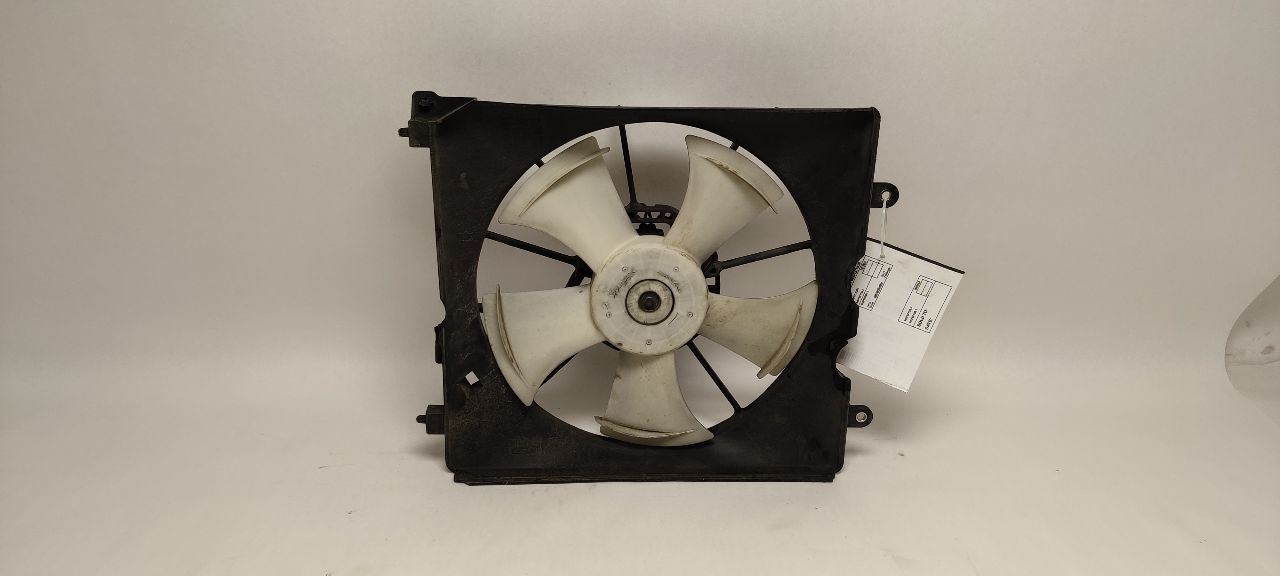 LEFT RADIATOR FAN MOTOR/ASSEMBLY 2008-2010 HONDA ACCORD - Image 1