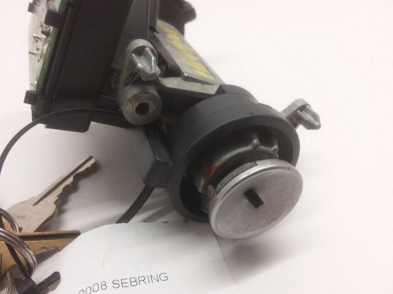 20072010 Chrysler Sebring Ignition Switch With Key eBay