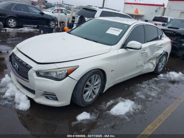 LEFT FRONT LOCK ACTUATOR OEM 2016 INFINITI Q50 1YR WRNTY 80501-4HB0A - Image 2