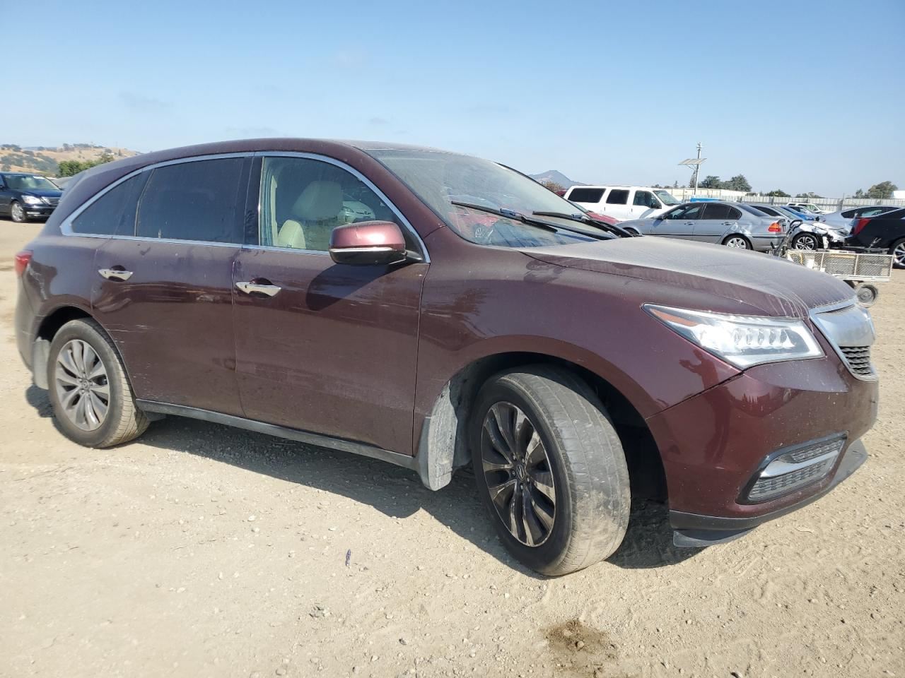 MDX 2016 Third Seat Station Wagon Van 6592150 - Image 4