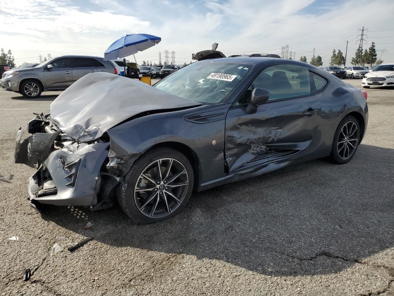 Benzeen WIRE HARNESS SU003-07699 2020 TOYOTA 86 - Image 1