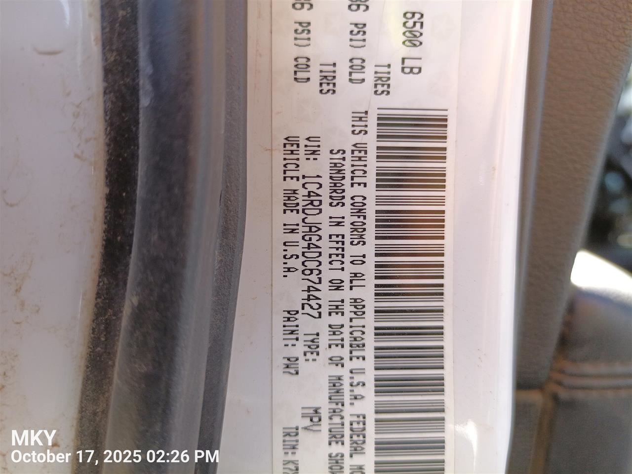 DURANGO 2013 Strut 7717020 - Image 2