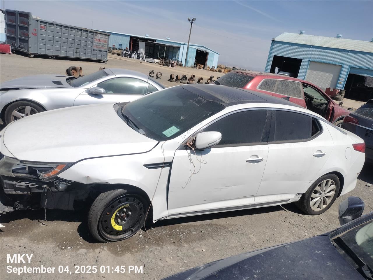 Passenger Corner/Park Light Fog-driving Fog Lamp VIN 6 Fits 14-15 OPTIMA 6788433 - Image 3