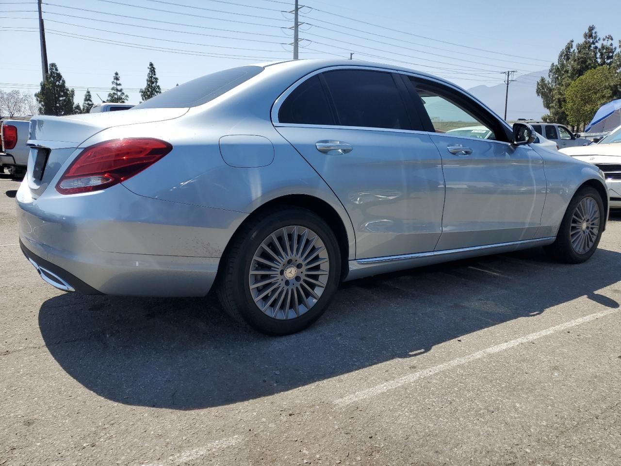 DASH WIRE HARNESS OEM 2016 MERCEDES-BENZ C300 - Image 3