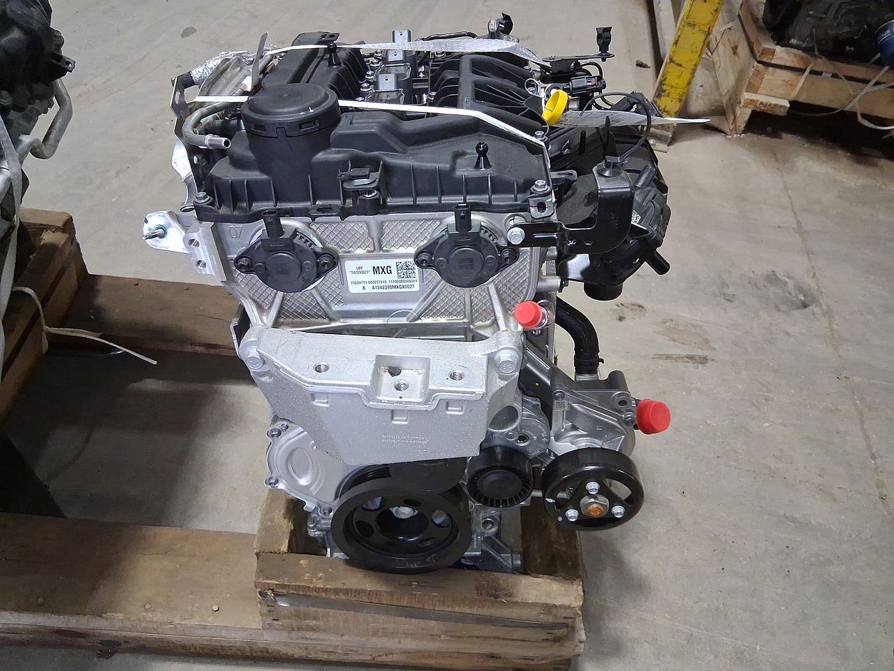2025 Chevrolet Trax Trailblazer EcoTec 1.2L Engine LBP Vin P