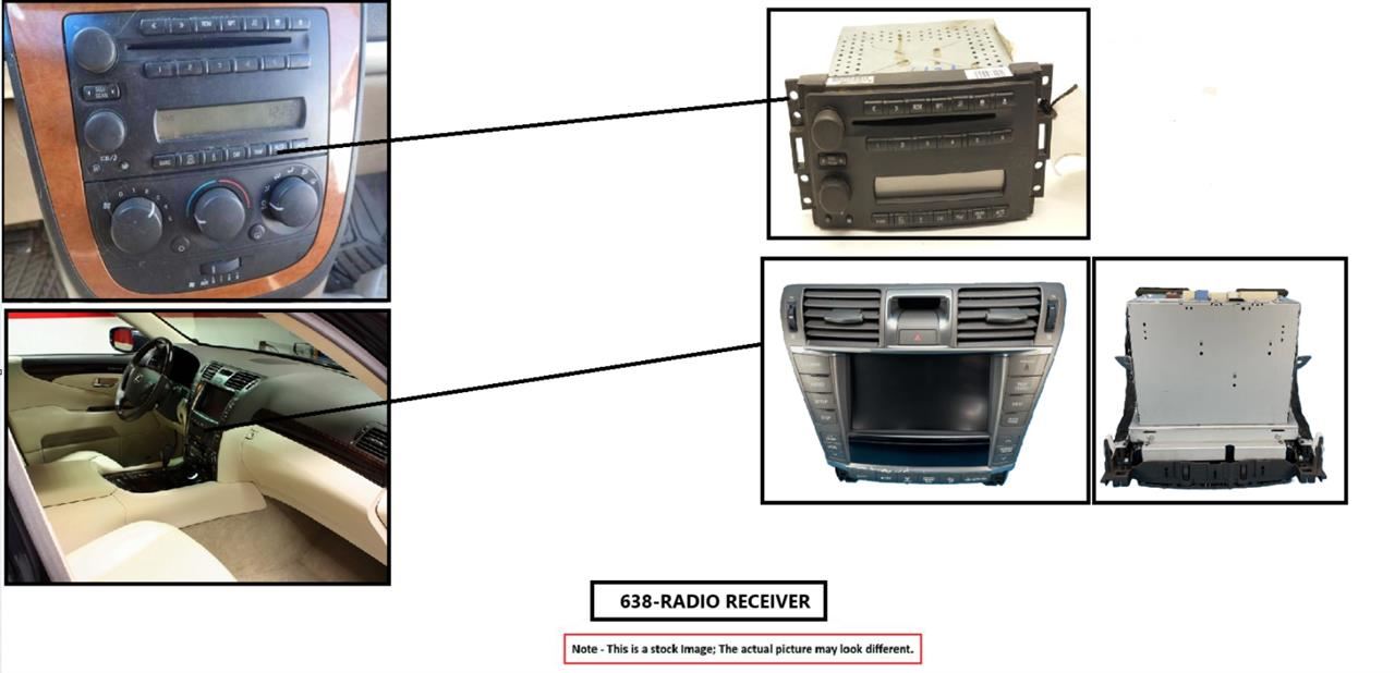 CONTROL PANEL OEM 16-17 TOYOTA SIENNA 1YR WRNTY 8614008070 - Image 1