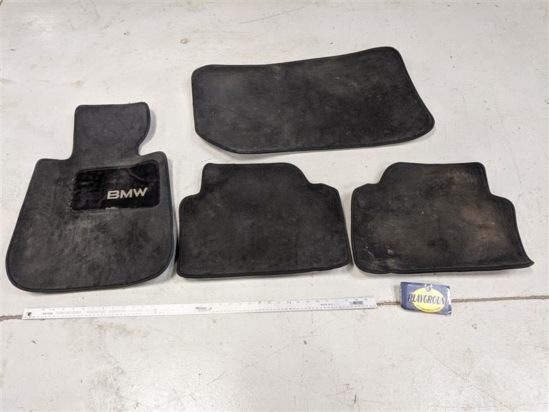 07 13 Bmw 328i Convertible Black Carpet Floor Mats 9171368 335i M3