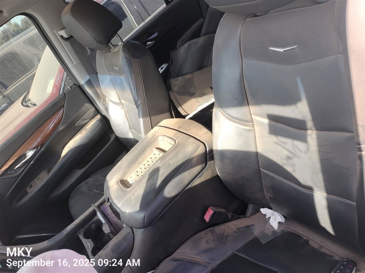 LEFT HATCHBACK STRUT OEM 2015 CADILLAC ESCALADE - Image 5