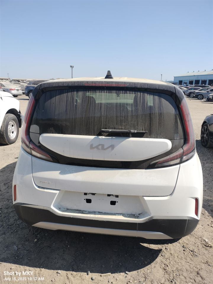 BLK REAR HEADREST OEM 2023 KIA SOUL - Image 5