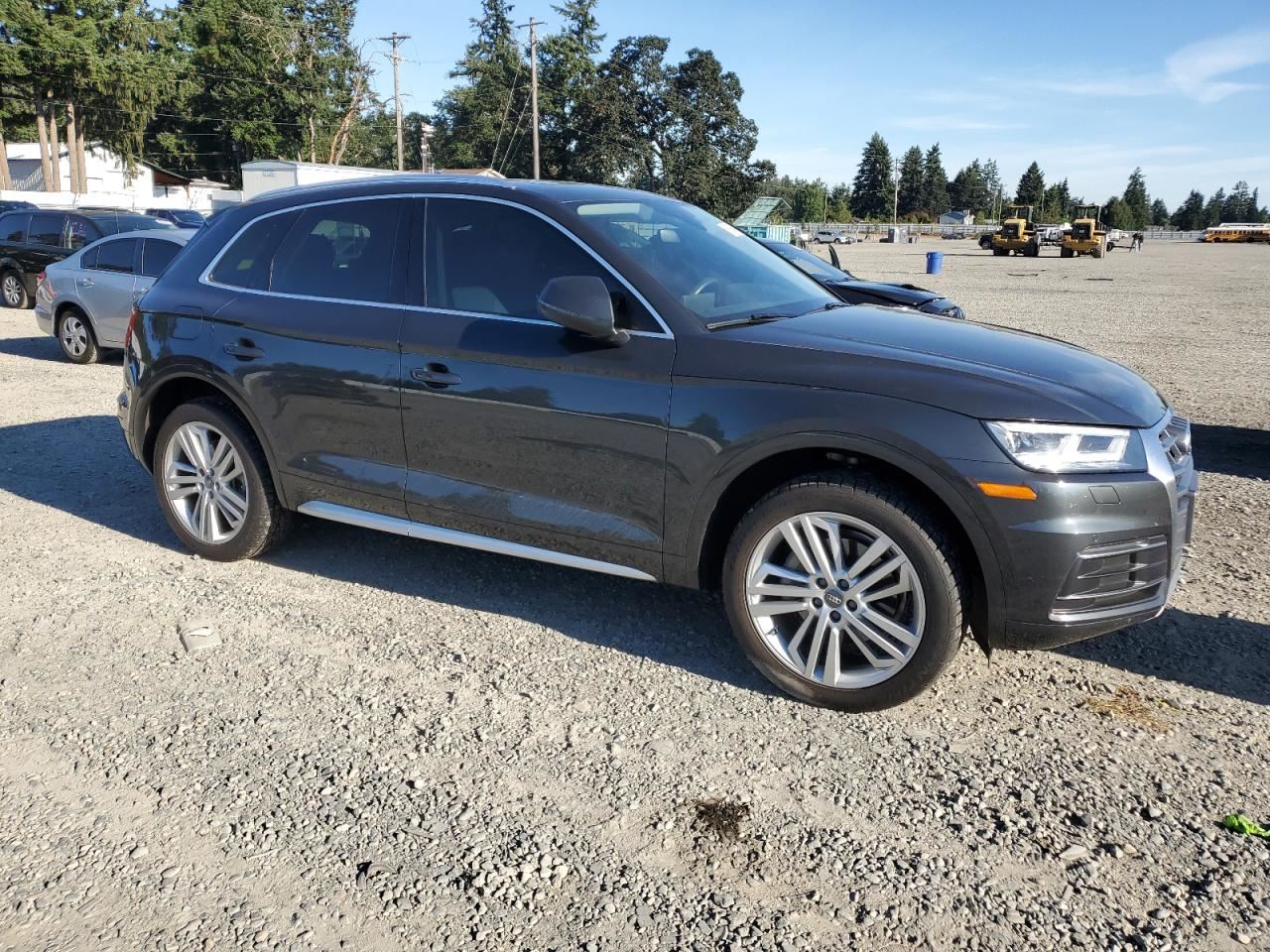 FUEL VAPOR CHARCOAL CANISTER OEM 2022 Q5 AUDI 80A 201 797 F - Image 5