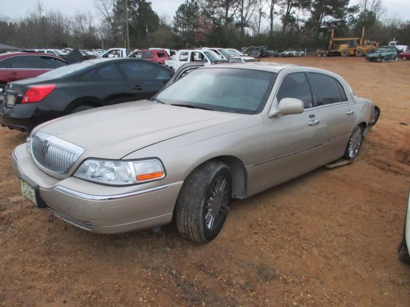 Used 2006 Lincoln Town Car Transmission Transmission At, Id 6w1p