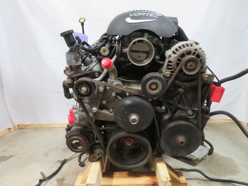 5.3 Liter Engine Motor Ls Swap Dropout Chevy Lm7 127k Complete Drop Out 