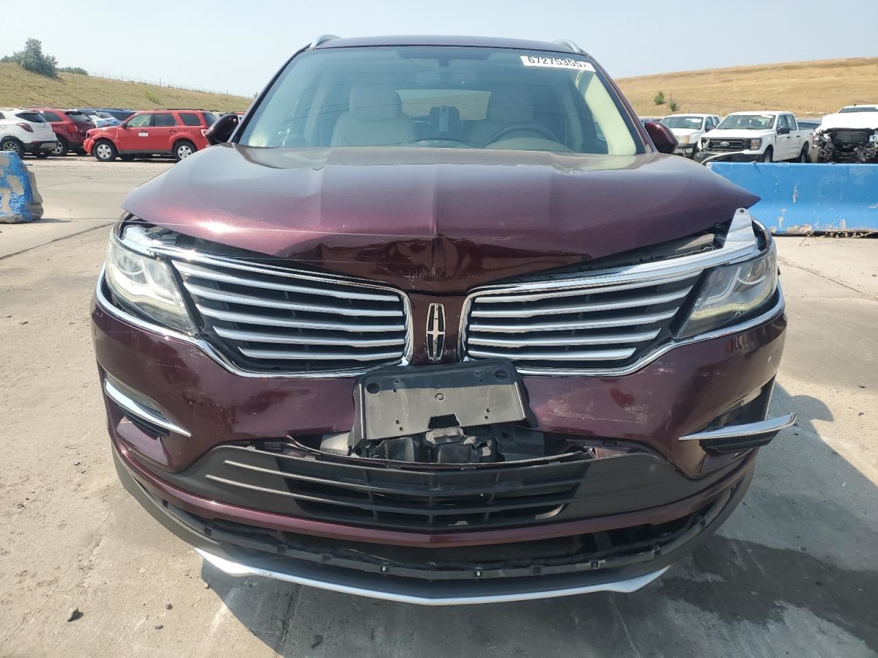 DASH WIRE HARNESS GJ7Z14401V 2017 LINCOLN MKC - Image 5