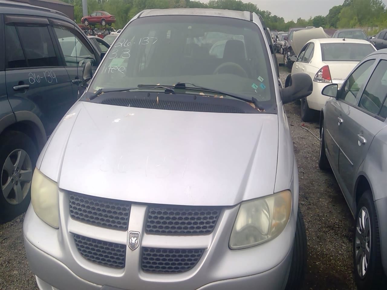 2001 DODGE Caravan/Grand Caravan