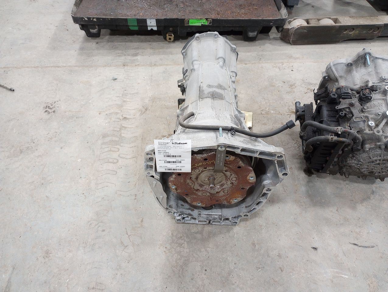 pobin  8 Speed Automatic Transmission 24290742 For 21-22 Canyon 3.6