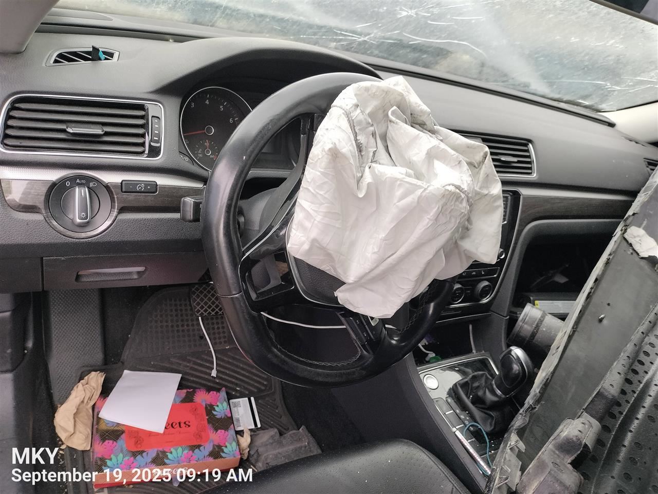 PASSAT 2017 Dash Wire Harness 7130745 - Image 4