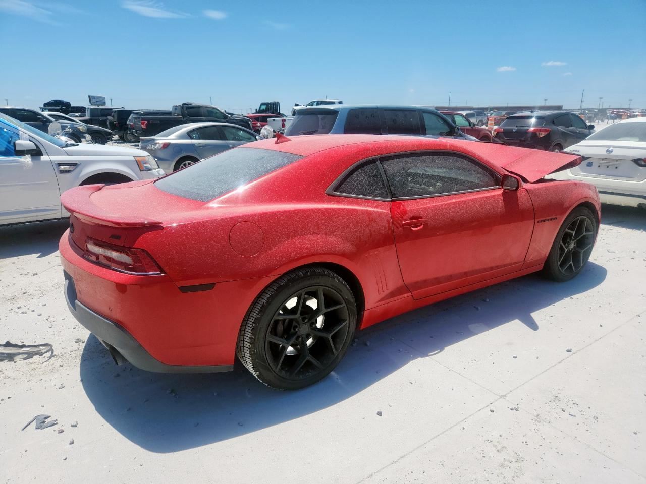 CAMARO 2010 Front Door Trim Panel 8008175 - Image 3