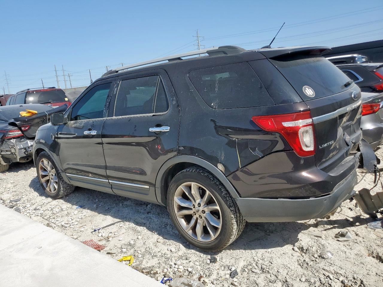 EXPLORER 2014 Dash Wire Harness 6616155 - Image 2