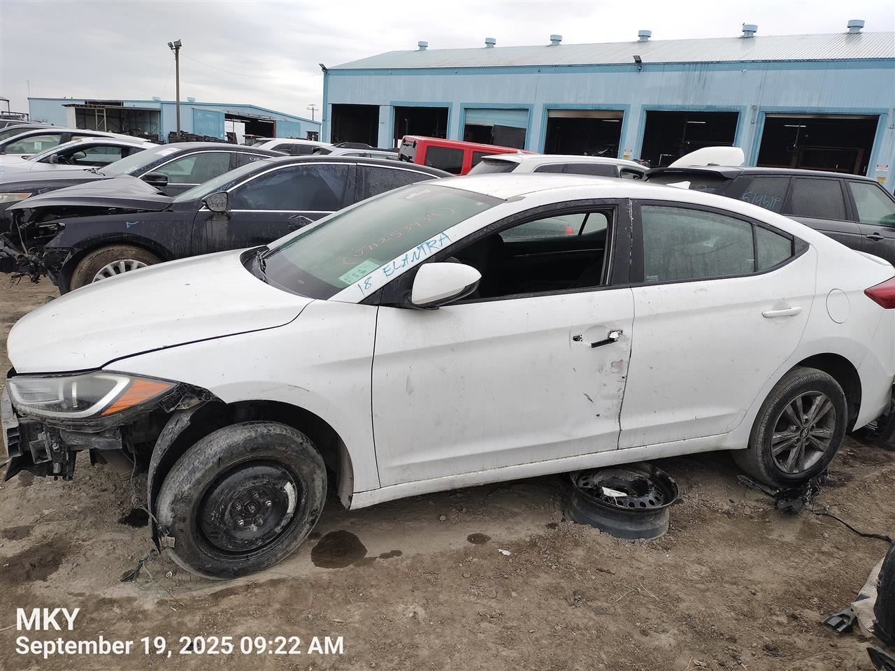 ENGINE WIRE HARNESS 91200F3535 2018 HYUNDAI ELANTRA - Image 3