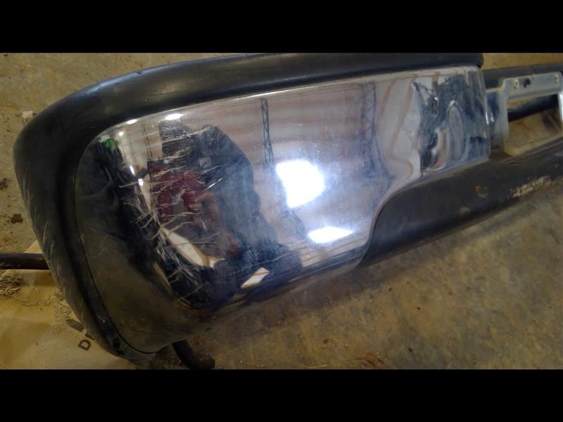 used-auto-parts 1999 gmc-truck sierra-1500-pickup rear-body 190-bumper-assembly--rear 190-01453-step-bumper--sportside part-122125-7472-1