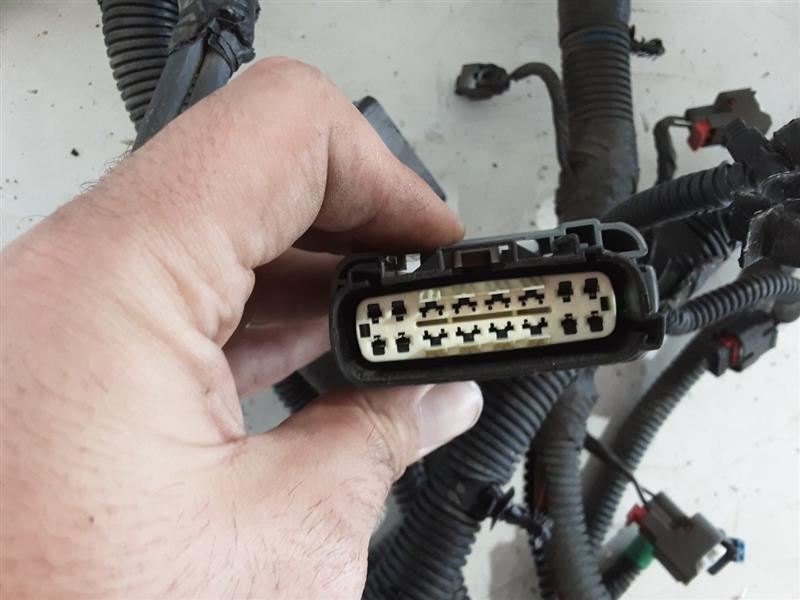 2007-2017 Jeep Wrangler Engine Wire Wiring Harness 3.6L Manual 6 Speed