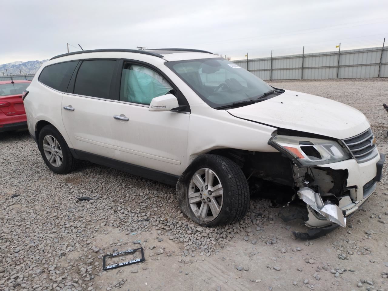 FRONT SUNROOF/MOONROOF MOTOR OEM 2013 CHEVROLET TRAVERSE 1YR WRNTY - Image 5