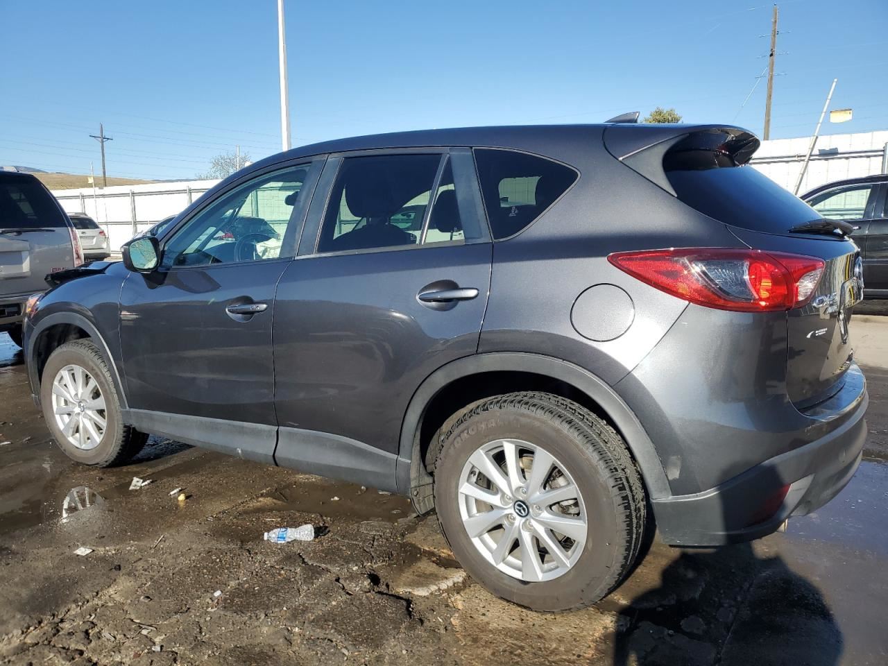 LEFT BLK FRONT HEADREST OEM 2016 CX-5 - Image 3