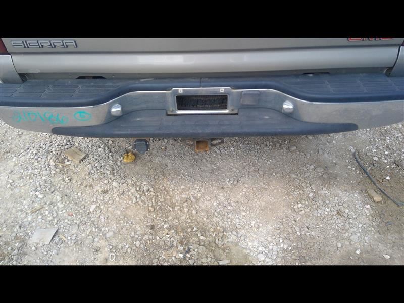 used-auto-parts 2000 gmc-truck sierra-1500-pickup rear-body 190-bumper-assembly--rear 190-01453-step-bumper--sportside part-651363-4576-1