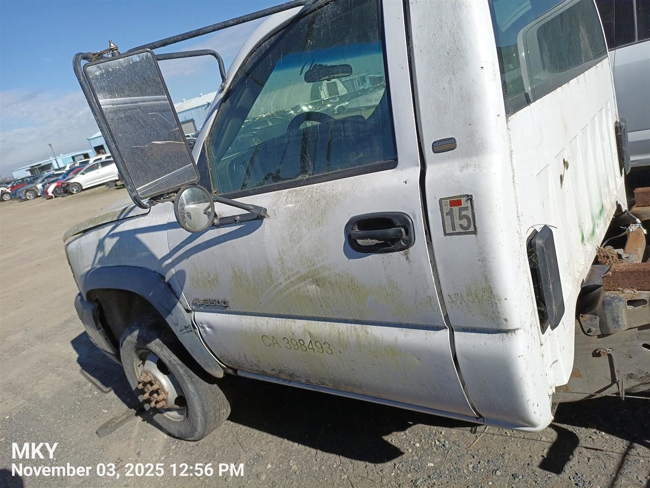 DASH WIRE HARNESS 2005 CHEVROLET SILVRDO35 - Image 3