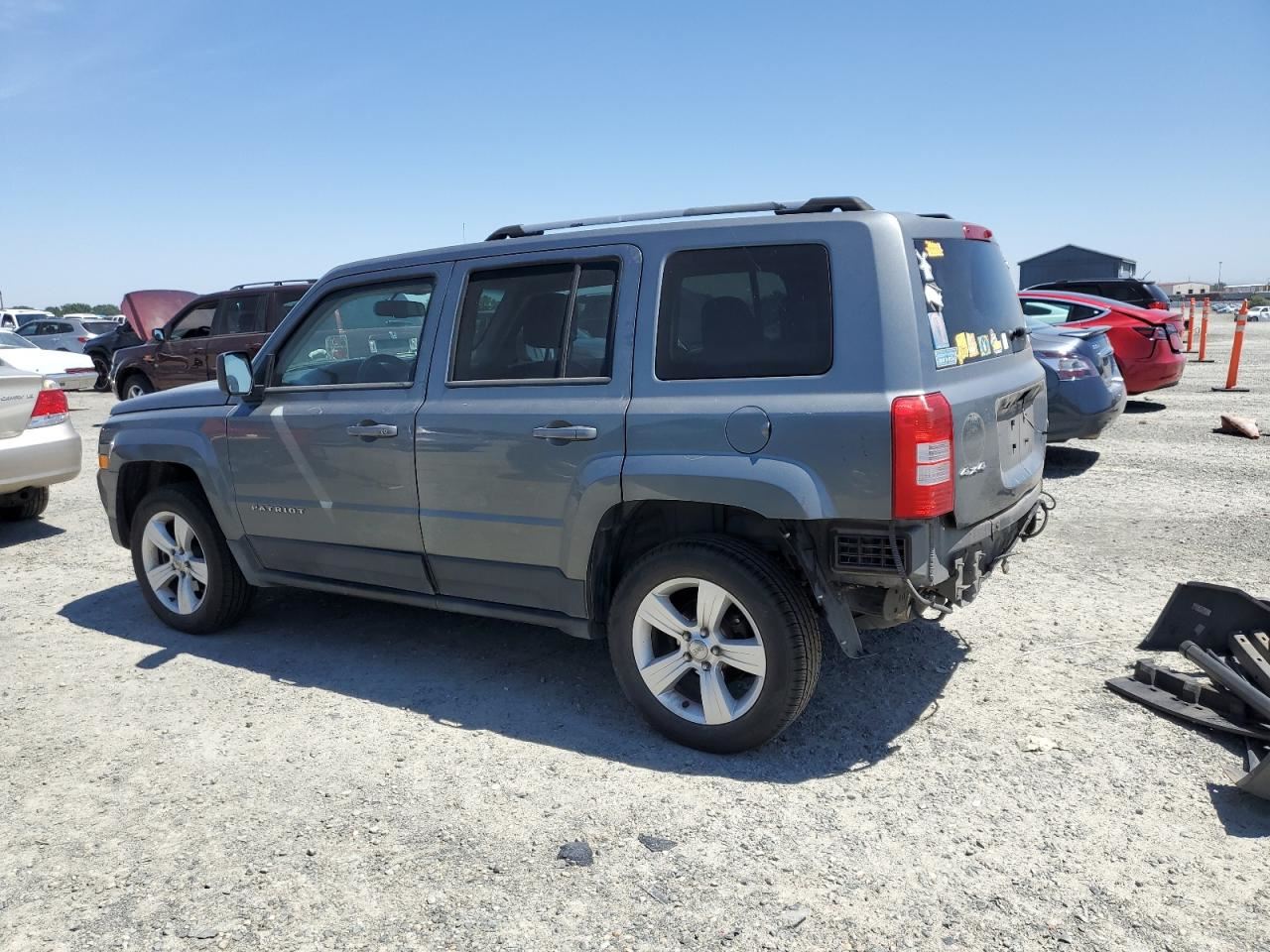 RIGHT FRONT SPINDLE KNUCKLE OEM 07-17 JEEP PATRIOT 68088498AD - Image 2