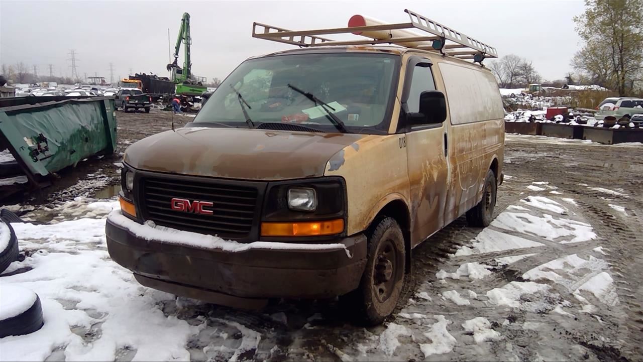 2007 GMC Savana