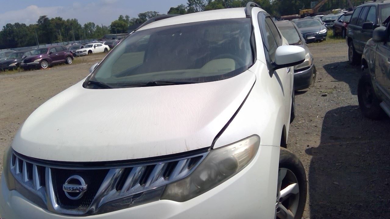 2009 NISSAN Murano
