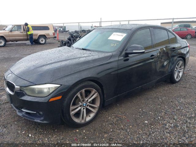 BLK DECKLID TAILGATE OEM 12-17 BMW 328I - Image 2