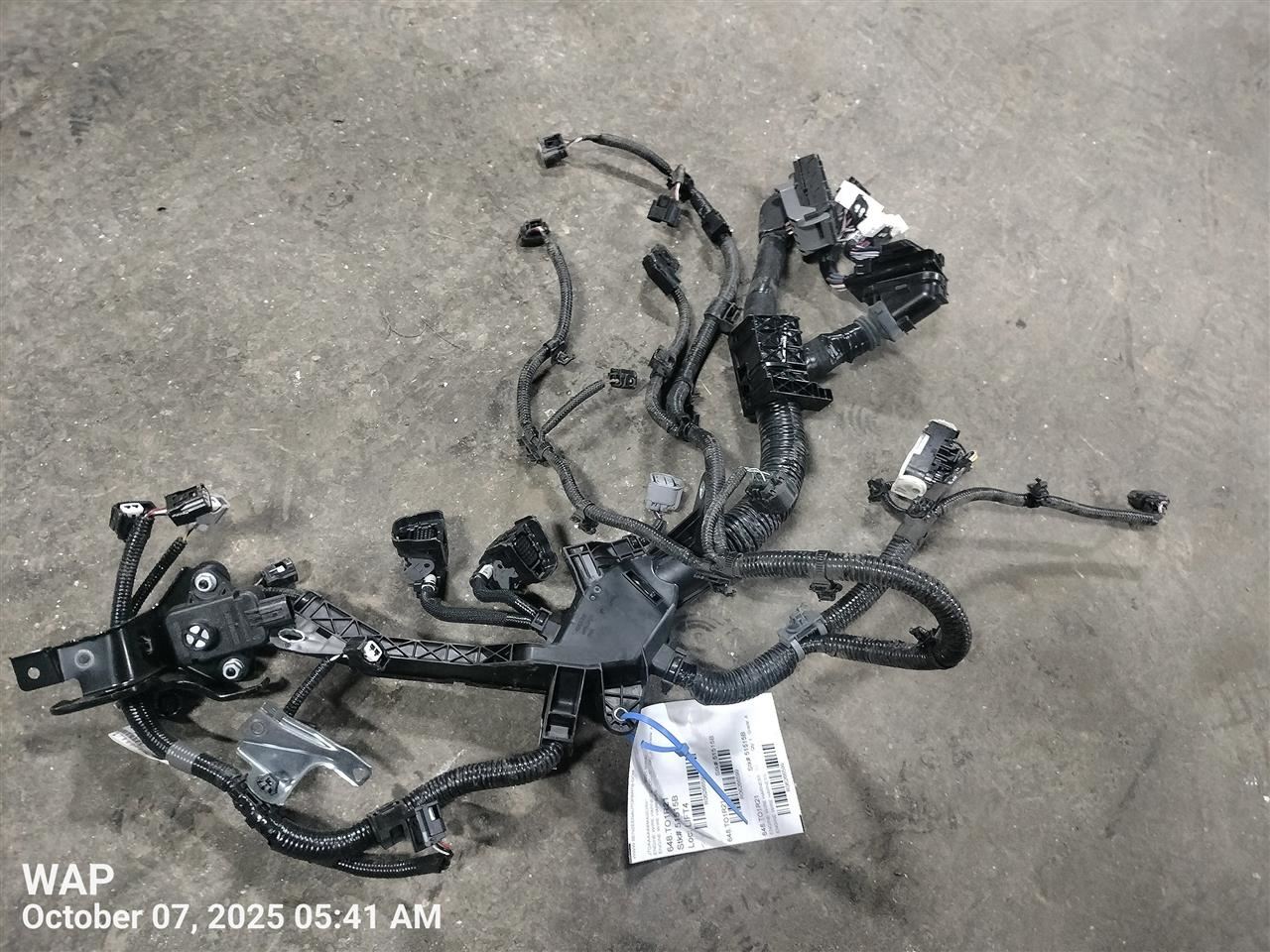 ENGINE WIRE HARNESS 2021 TOYOTA MIRAI - Image 2
