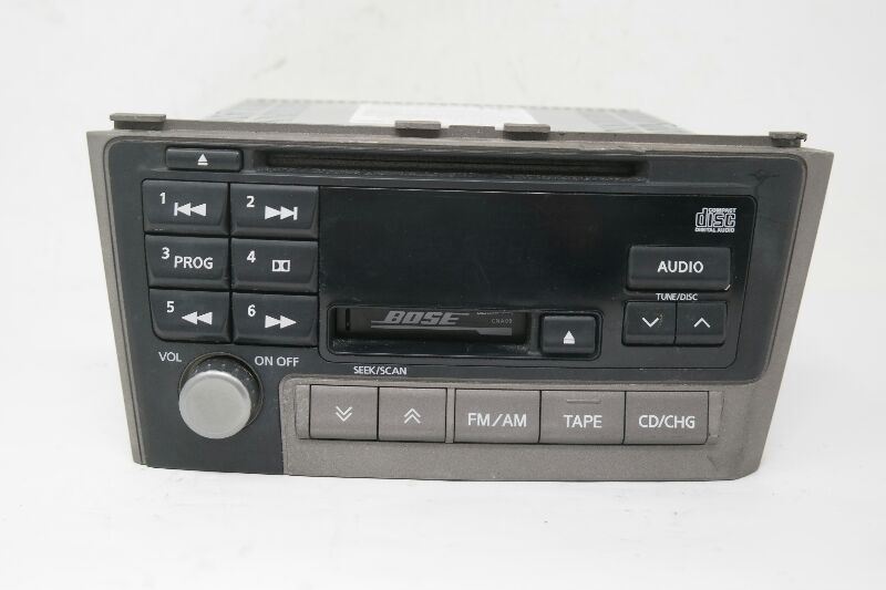 bose am fm cd player