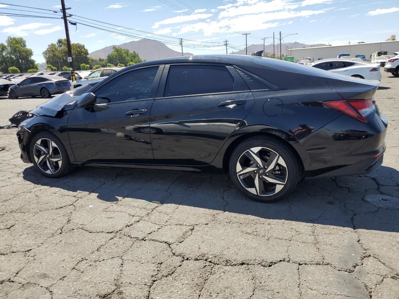 ELANTRA 2023 Engine Wire Harness 7354346 - Image 5