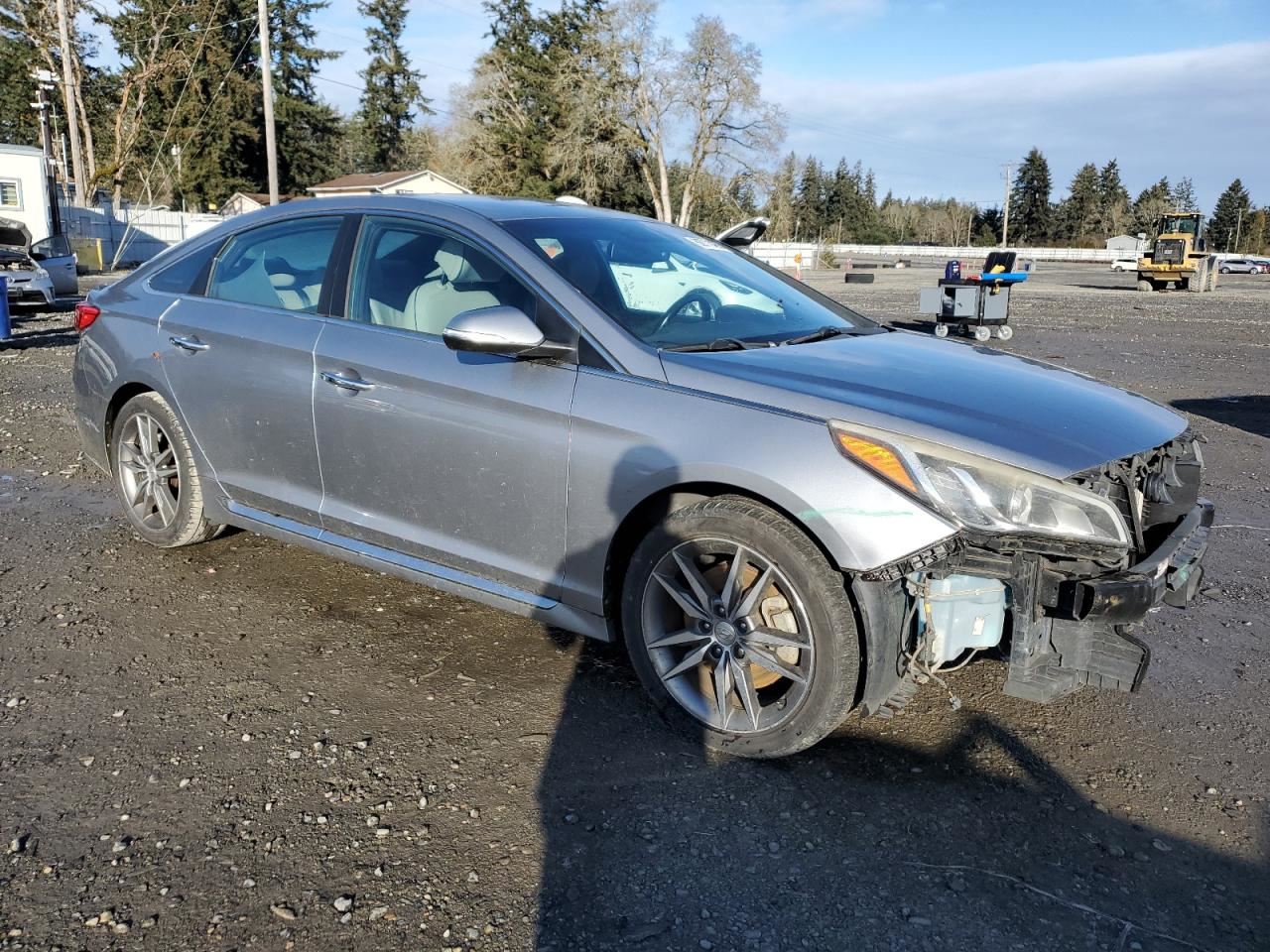 LEFT GRY REAR HEADREST OEM 2015 HYUNDAI SONATA - Image 5