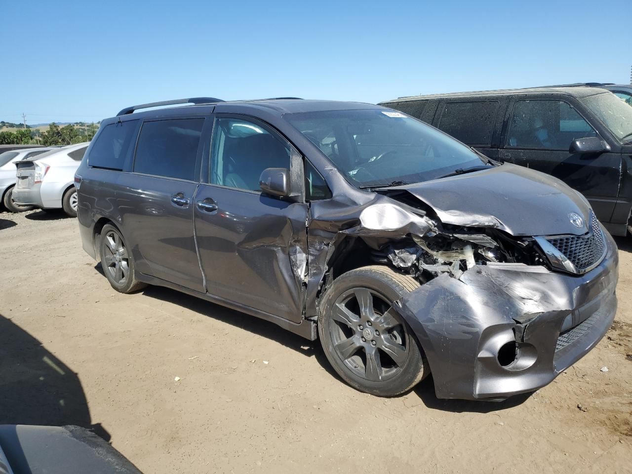 RIGHT HATCHBACK STRUT OEM 2017 TOYOTA SIENNA - Image 4