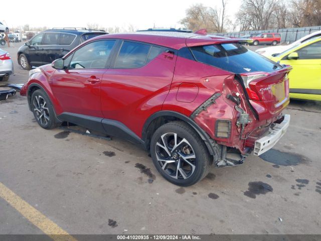 RIGHT BLK FRONT HEADREST OEM 2018 TOYOTA C-HR - Image 4