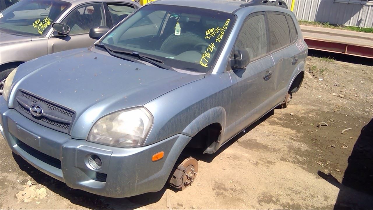 2006 HYUNDAI Tucson