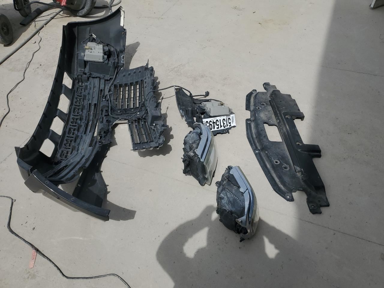 PASSANGER DASH AIR BAG FL7Z78044A74AB 2015-2017 LINCOLN NAVIGATOR - Image 2