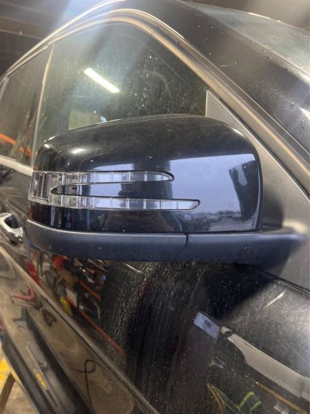 2012-2015   Mercedes Benz ML350 Black Passenger Side View Mirror 1668100264 OEM.   - Image 3