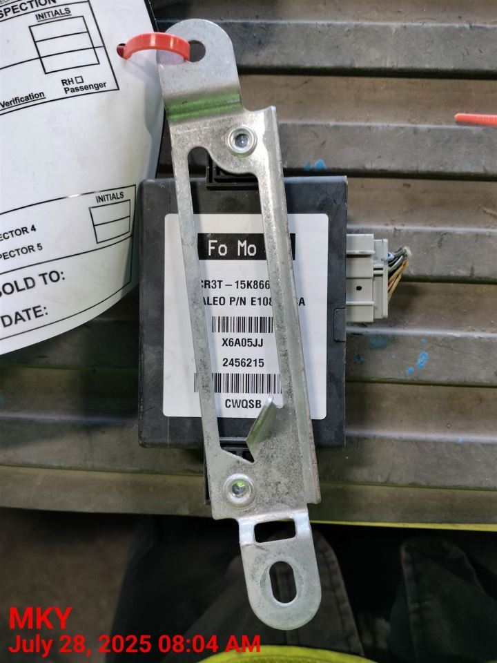 CHASIS CONTROL MODULE OEM 2013 FORD MUSTANG 1YR WRNTY CR3T15K866EA - Image 2