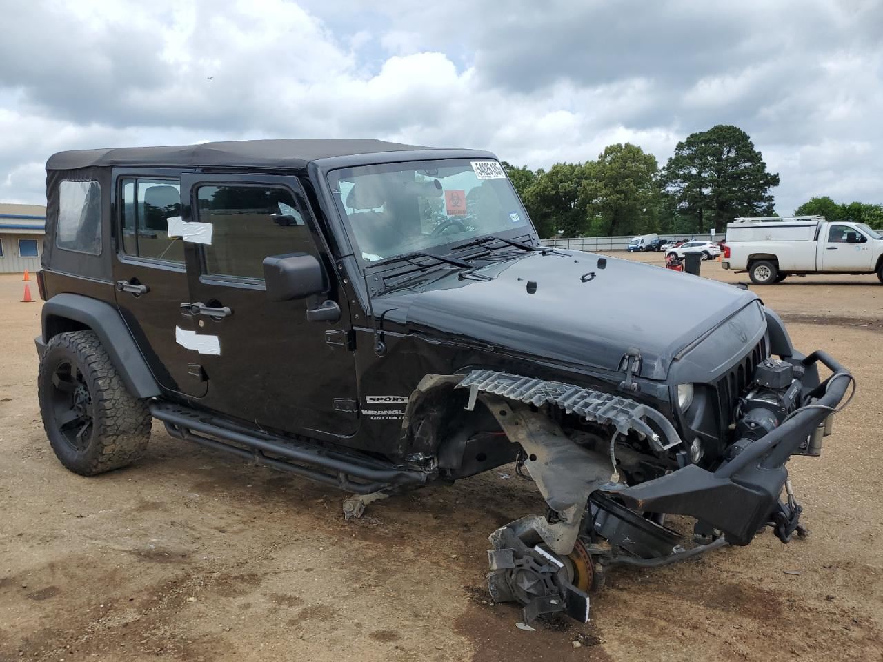 STEERING COLUMN OEM 10-17 JEEP WRANGLER 1YR WRNTY - Image 5