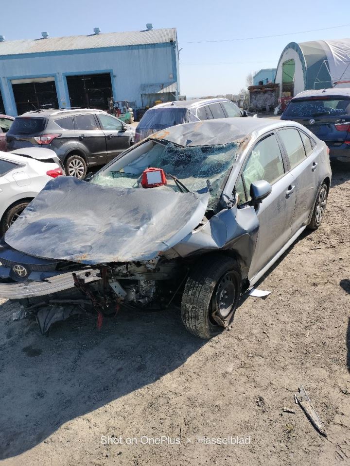 STEERING WHEEL ONLY OEM 22-24 TOYOTA COROLLA 1YR WRNTY - Image 3