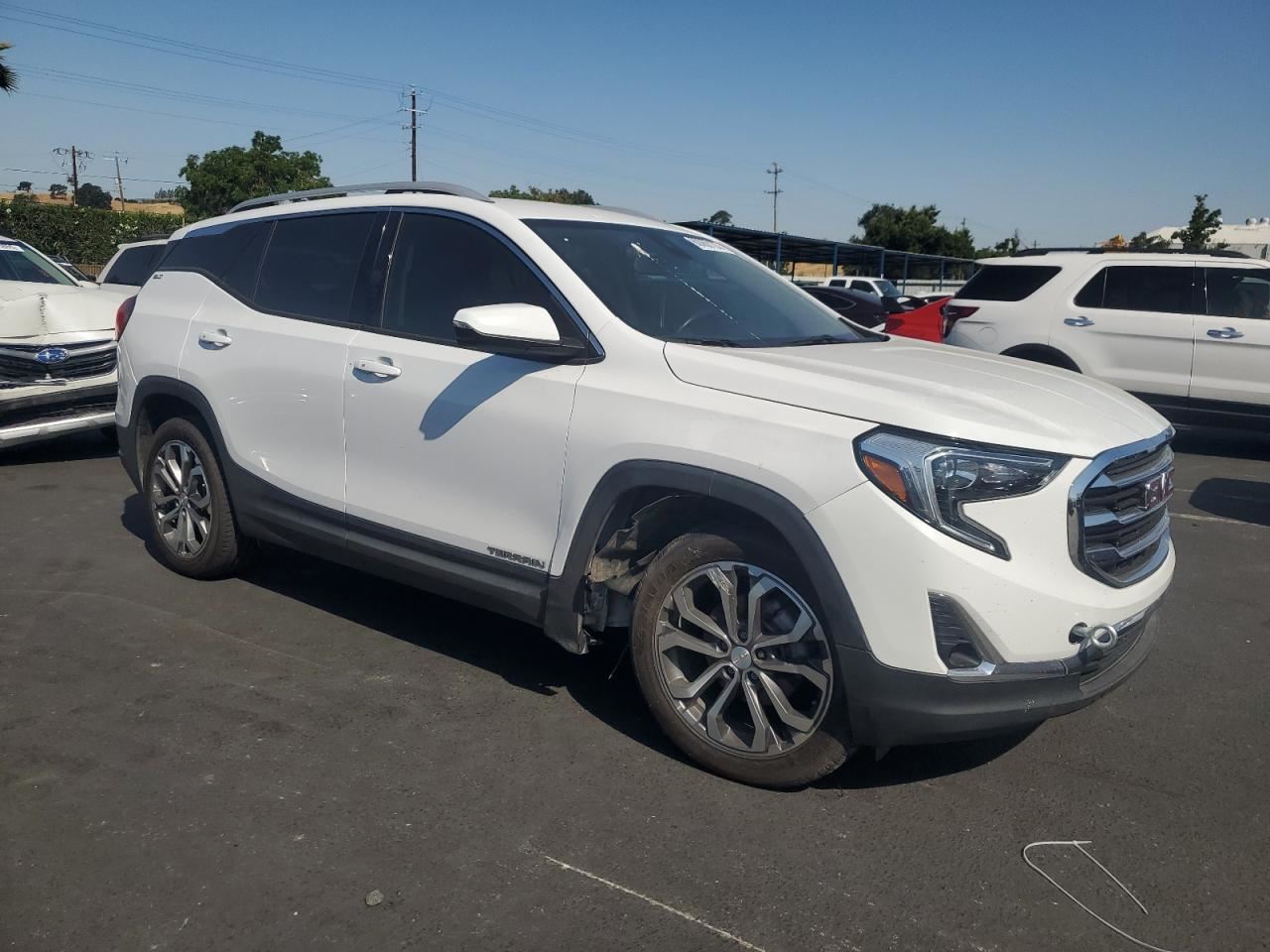 LEFT FRONT WIPER ARM OEM 2020 GMC TERRAIN 84660019 - Image 4