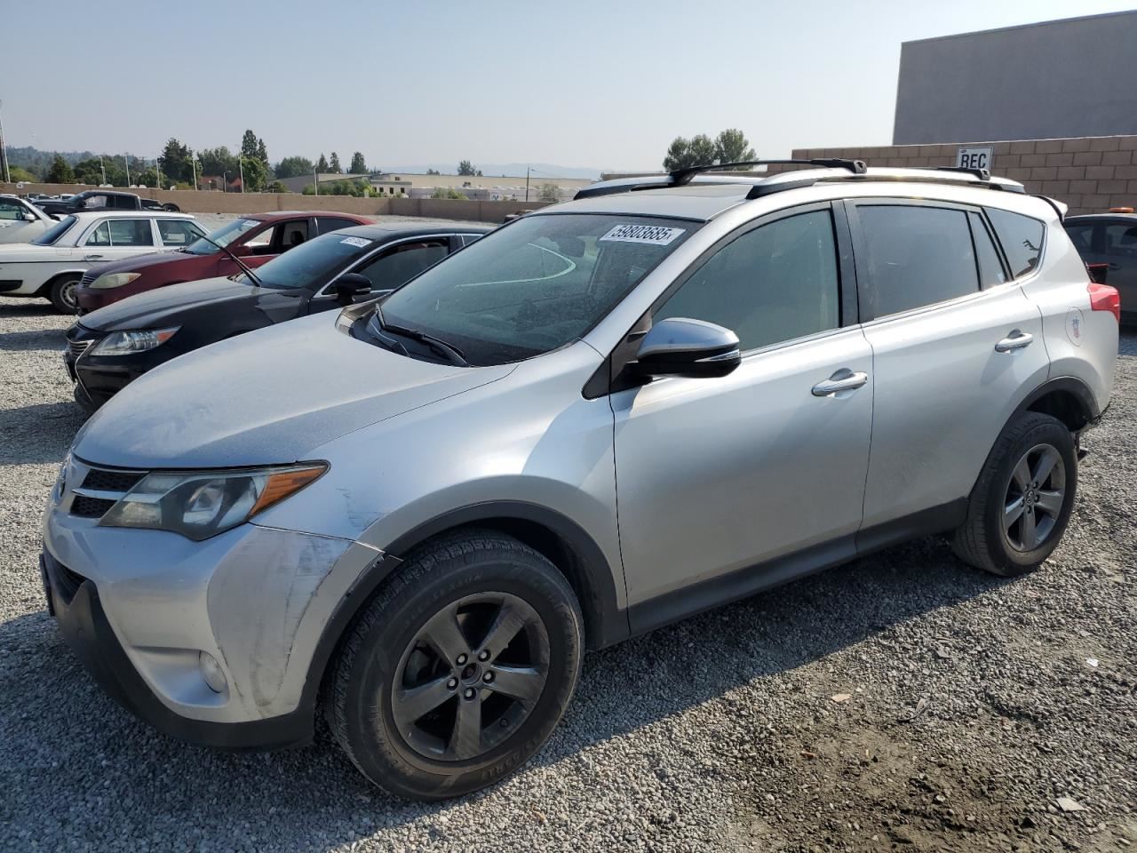 RAV 4 2013 Engine Wire Harness 6384823 - Image 3