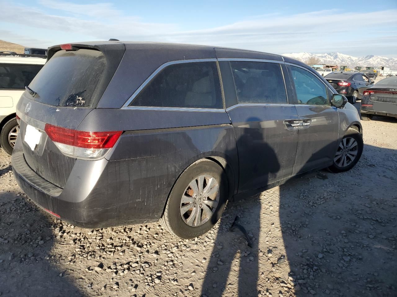 RIGHT GRY FRONT HEADREST OEM 2014 HONDA ODYSSEY - Image 4