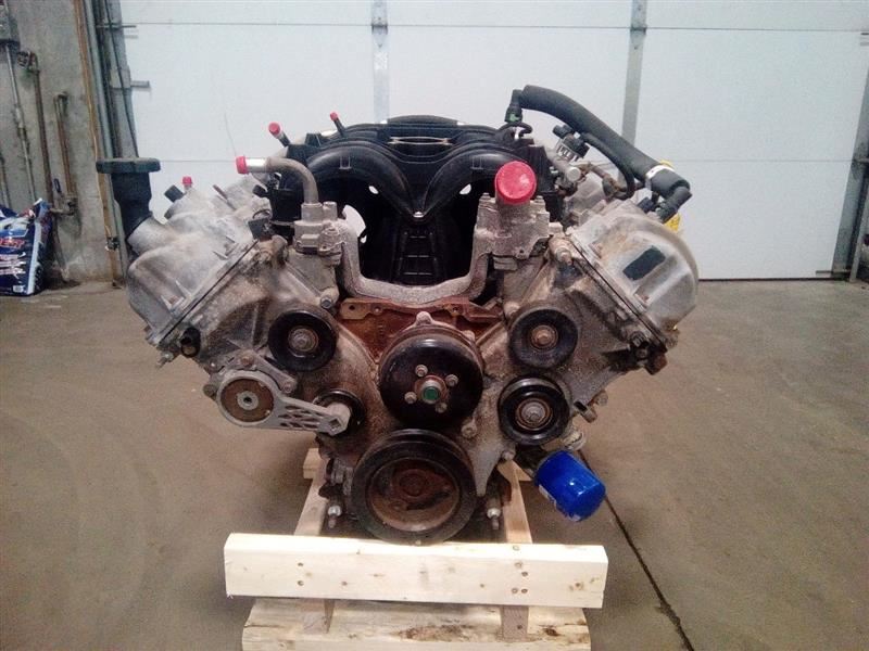 Used 2005 Ford F150 Engine Engine Assembly 5.4l (vin 5, 8th Digit