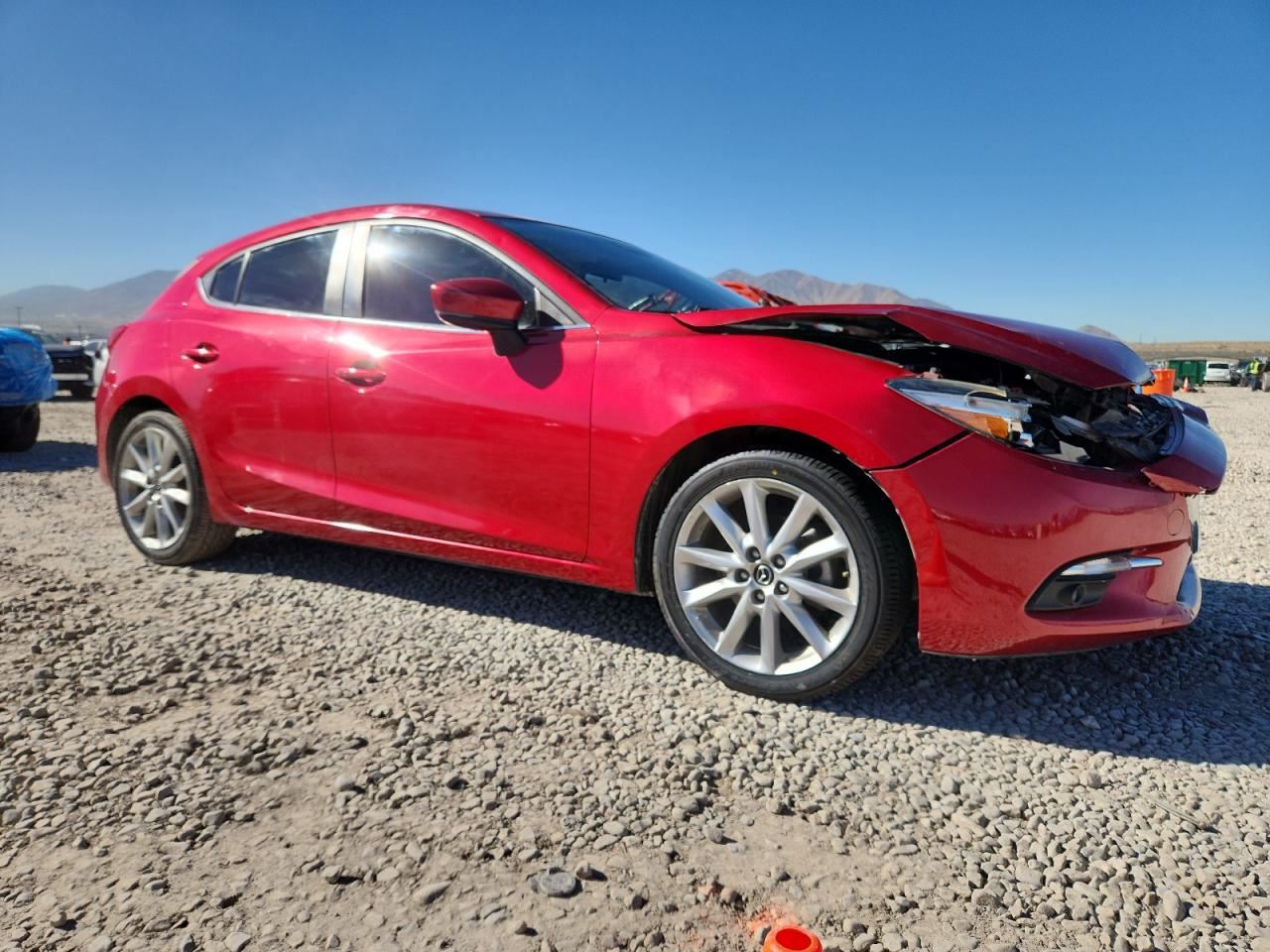 Speedometer Cluster MPH Without Head-up Display Fits 17-18 MAZDA 3 7954909 - Image 4